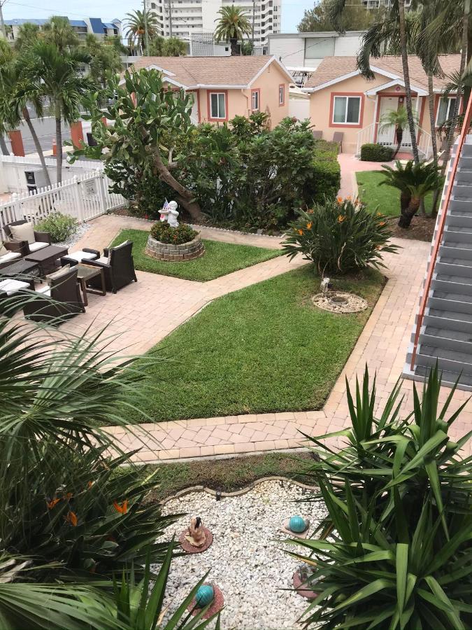 Carlton House Motel And Suites St. Pete Beach Ngoại thất bức ảnh