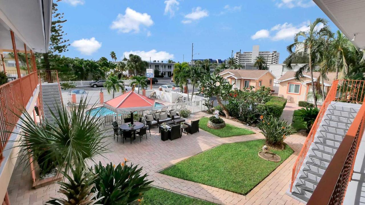 Carlton House Motel And Suites St. Pete Beach Ngoại thất bức ảnh