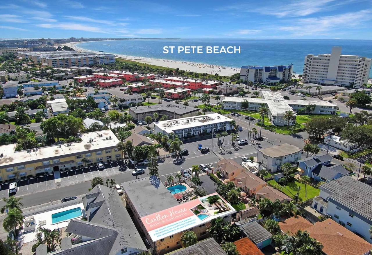 Carlton House Motel And Suites St. Pete Beach Ngoại thất bức ảnh